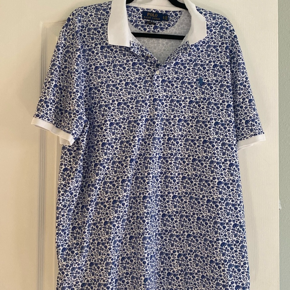 Blue floral Polo Ralph Lauren